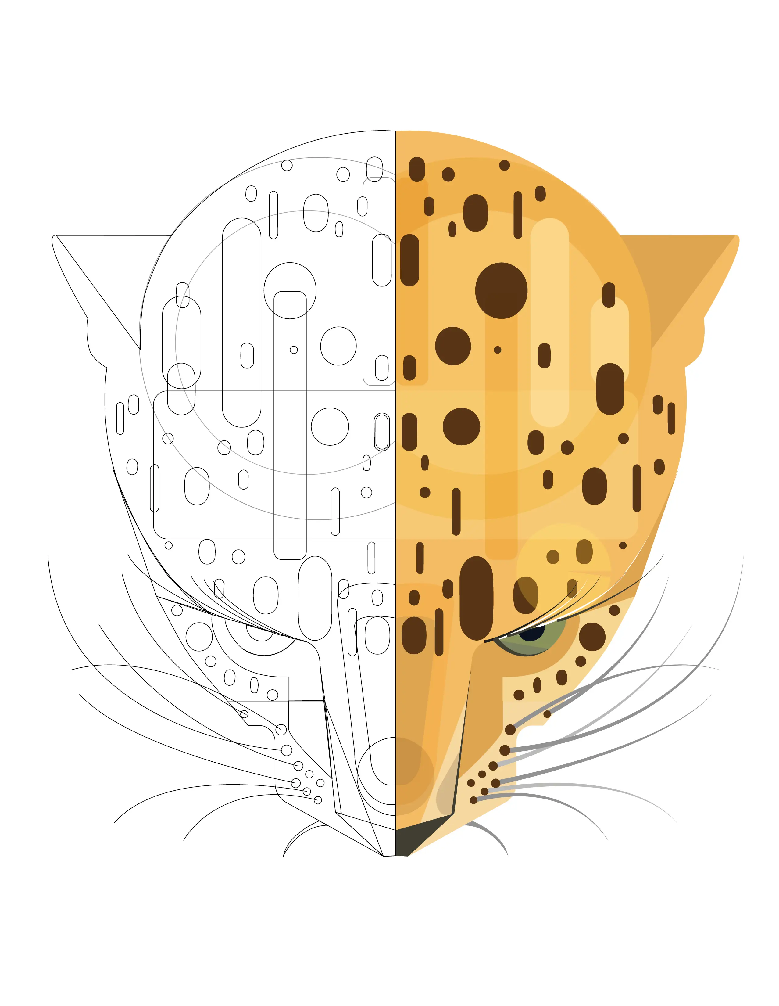 Jaguar Ilustración