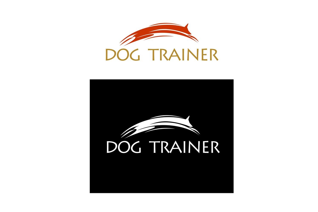 Dog Trainer (USA) Logotipo